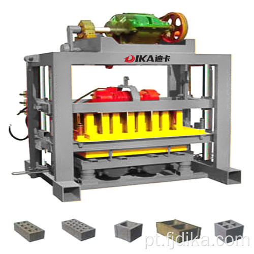 Máquina de fabricação de bloco de venda quente